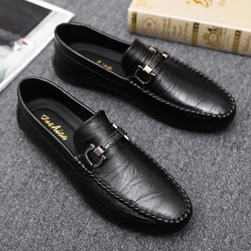 Herre Loafers Klassiske Stil Til Mænd Komfortable Og Alsidige