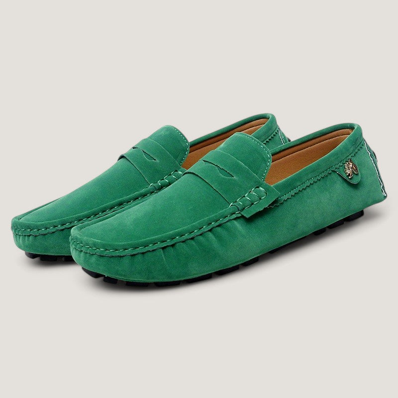 Herre Moccasins Casual Design Gummi