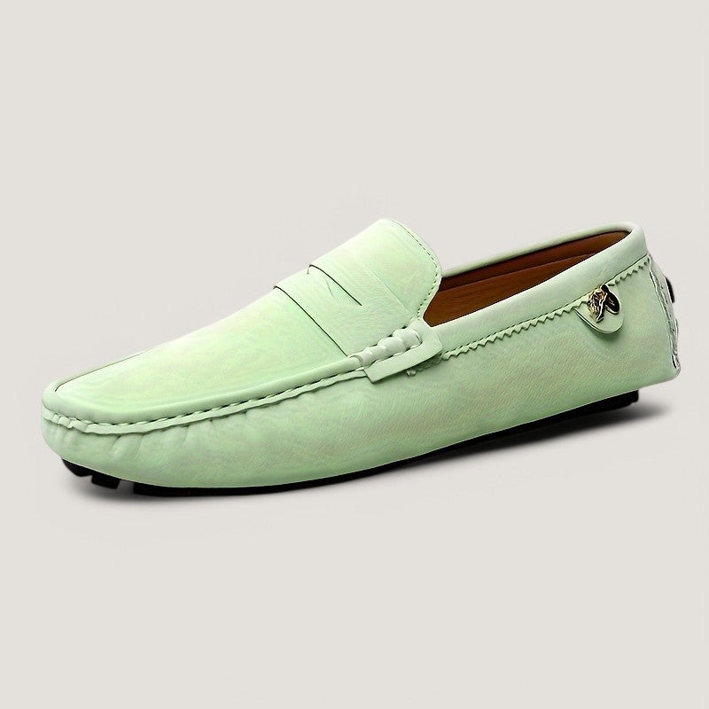 Herre Moccasins Casual Design Gummi