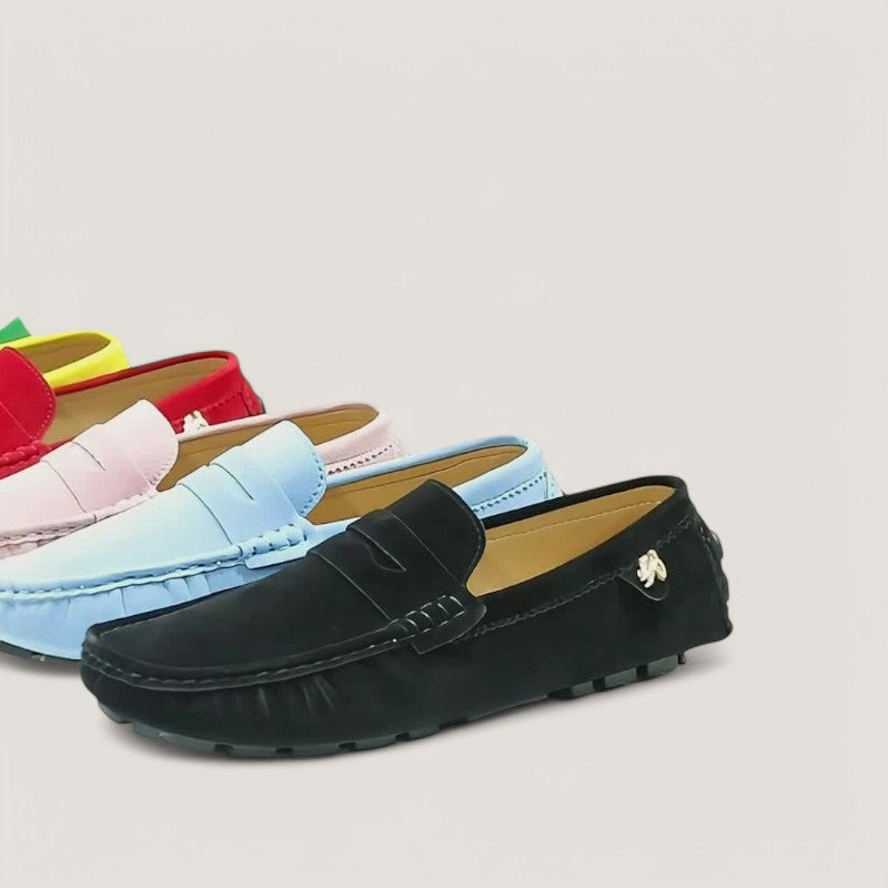 Herre Moccasins Casual Design Gummi