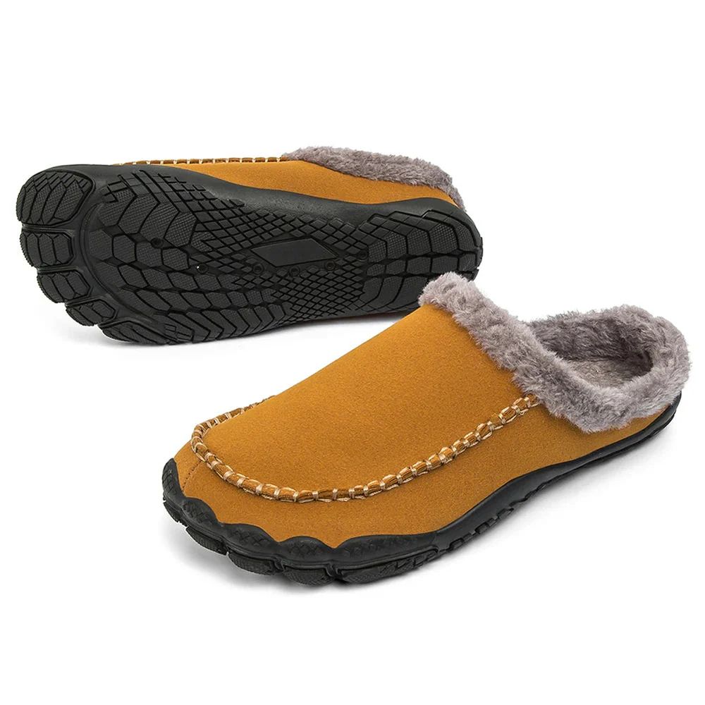 Herre Pantofler Minimalistisk Åndbar Materiale Fleksibel Sål