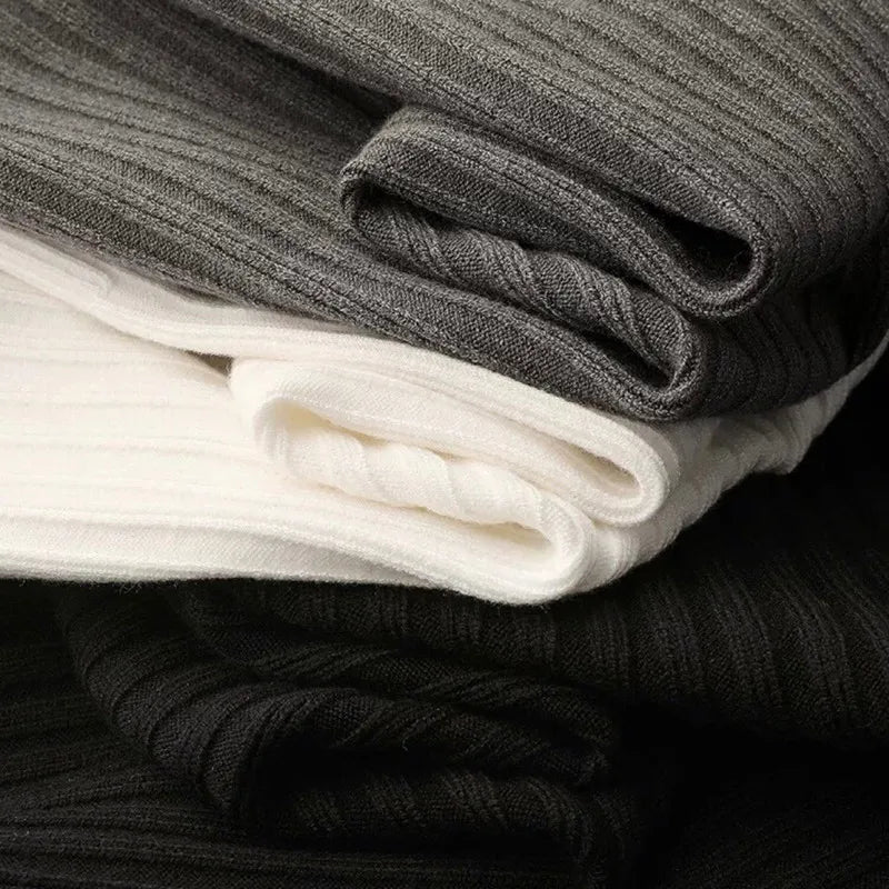 Herre Polo Sweater med Lynlås