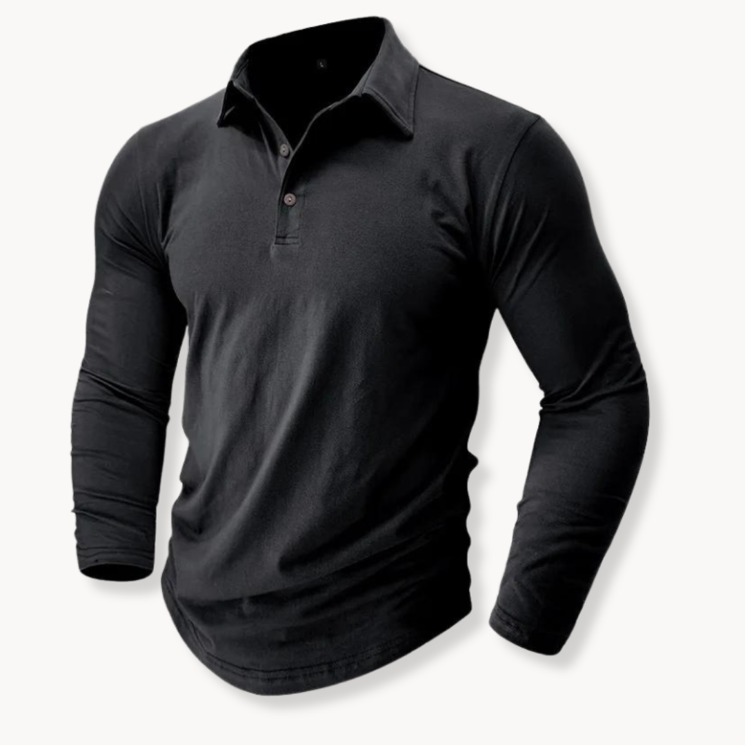 Herre Polo T-shirt Casual Stil