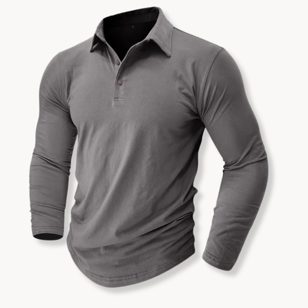 Herre Polo T-shirt Casual Stil