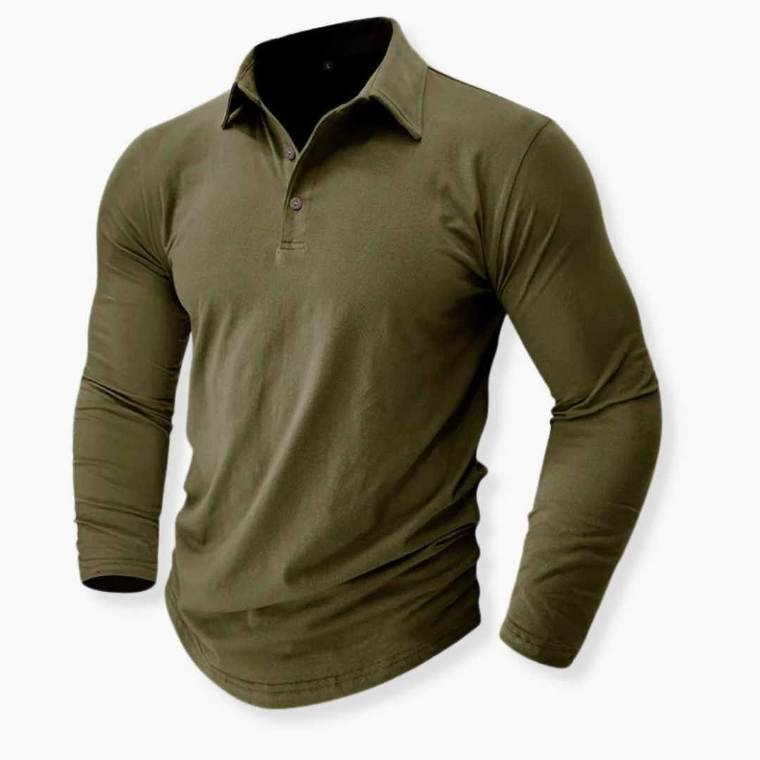 Herre Polo T-shirt Casual Stil