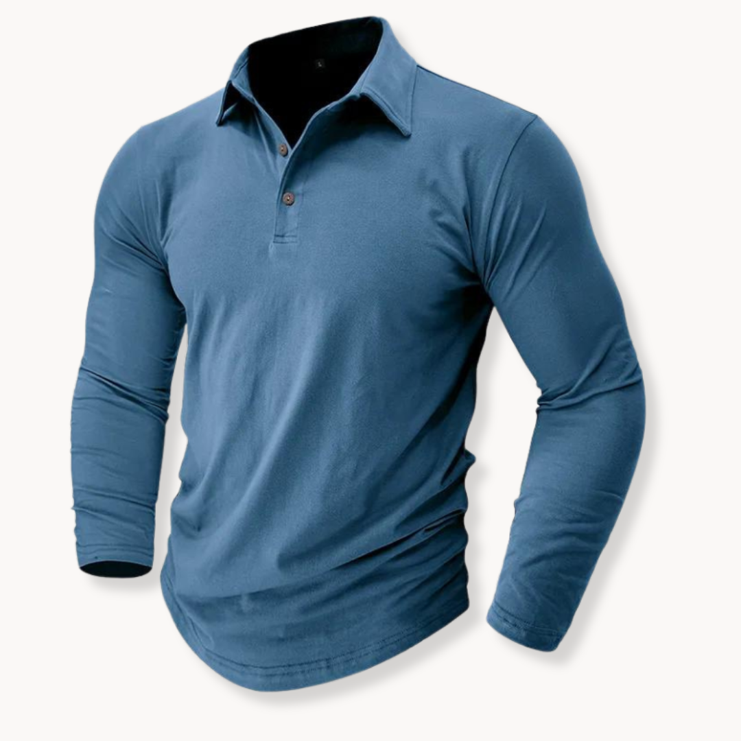 Herre Polo T-shirt Casual Stil