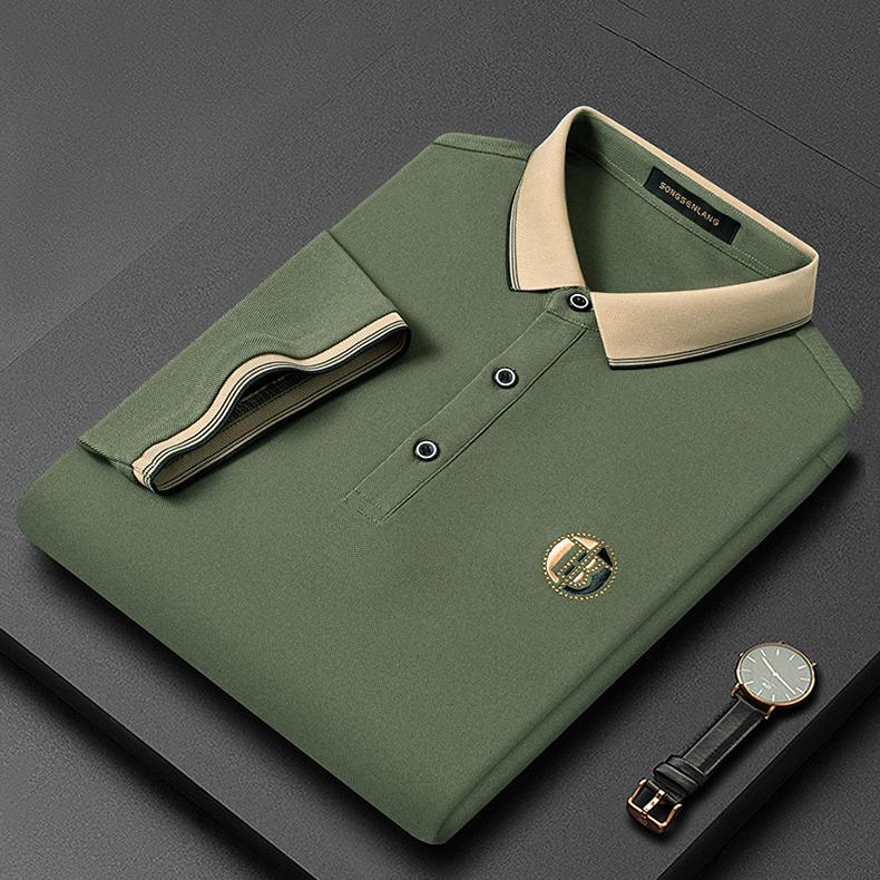 Herre Poloshirt Moderne Stil