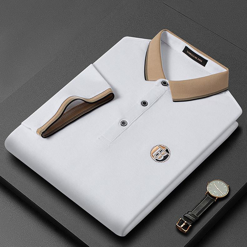 Herre Poloshirt Moderne Stil