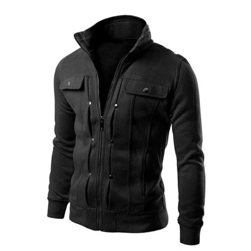 Herre Polstret Vest Komfortabel Stil