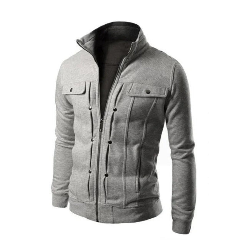Herre Polstret Vest Komfortabel Stil