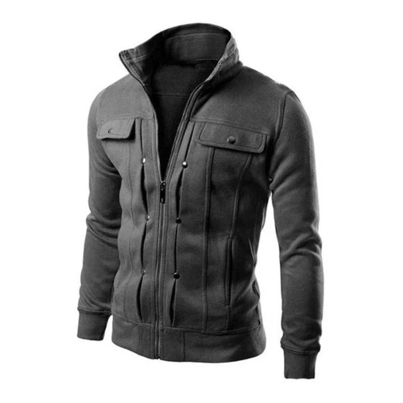Herre Polstret Vest Komfortabel Stil