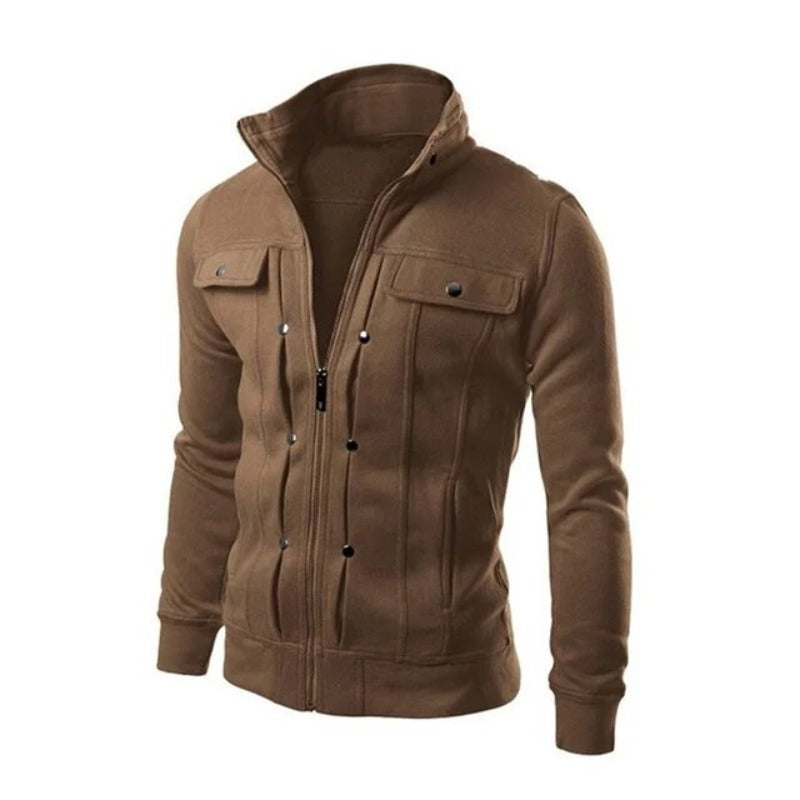 Herre Polstret Vest Komfortabel Stil