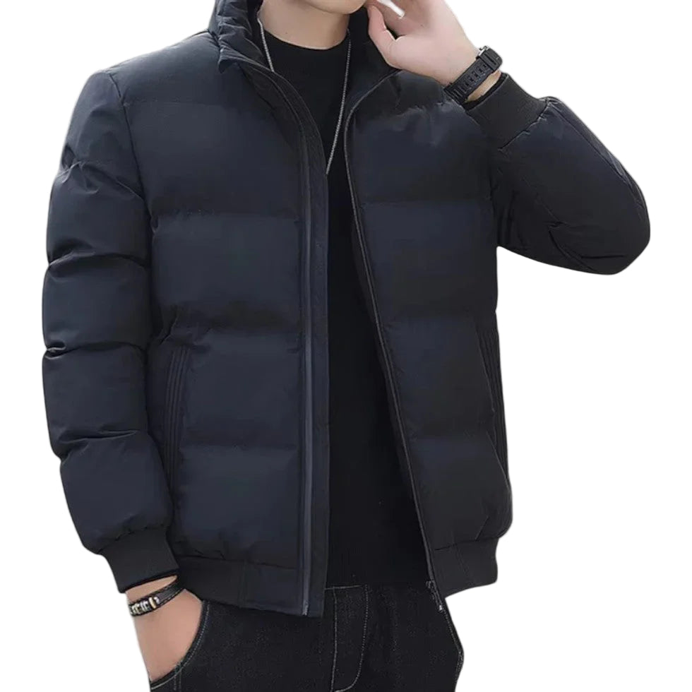 Herre Puffer Jakke Vinterfrakke Urban Stil