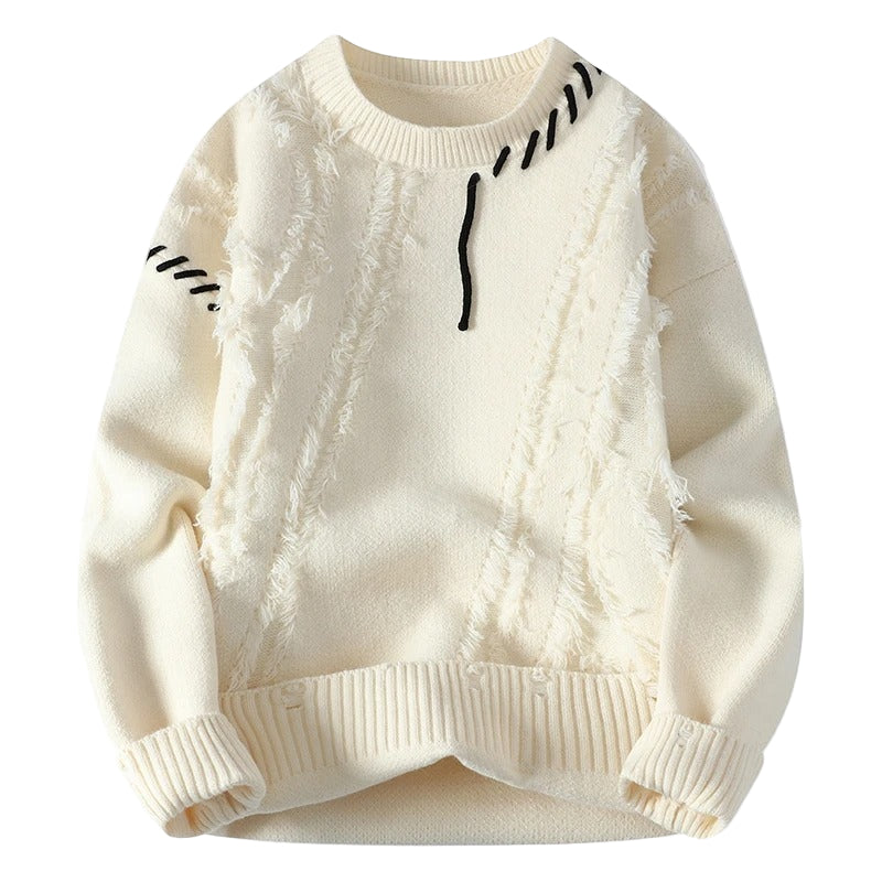 Herre Pullover Moderne Design Casual