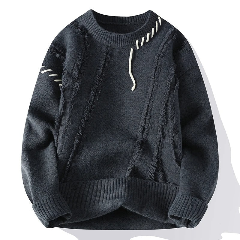 Herre Pullover Moderne Design Casual