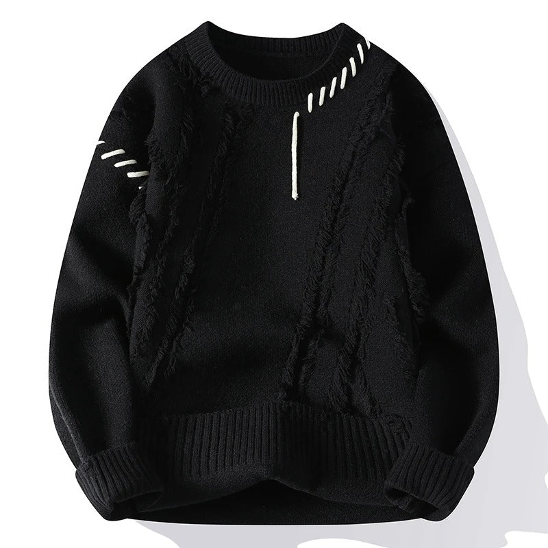 Herre Pullover Moderne Design Casual