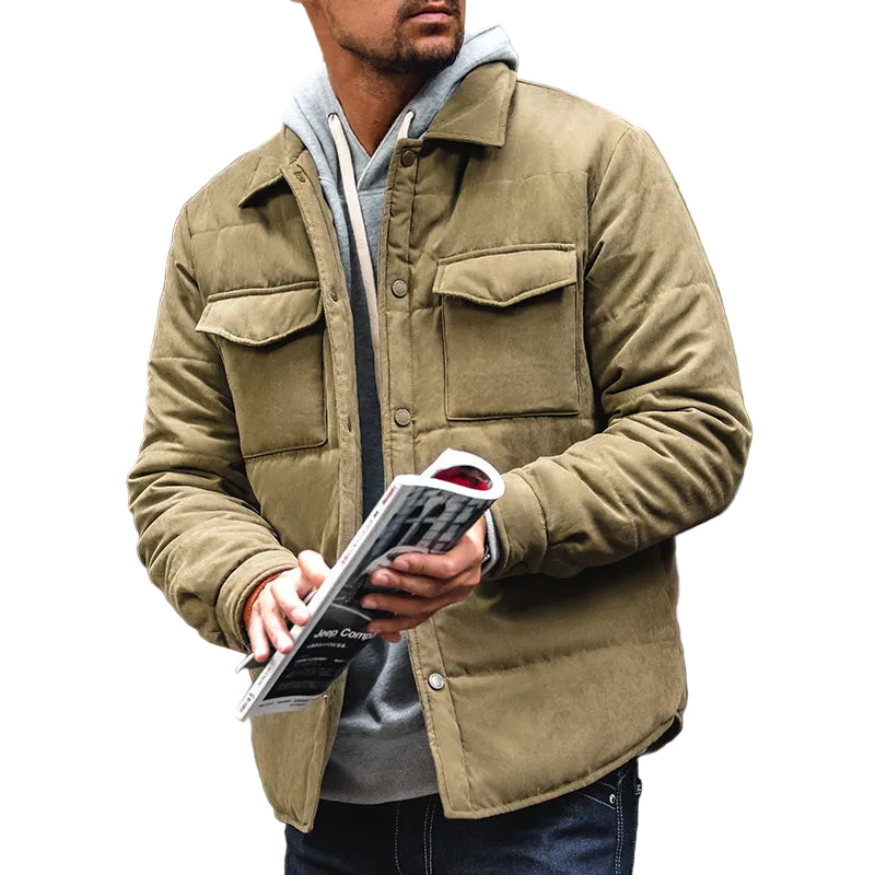 Herre Quilted Jakke Regular Fit