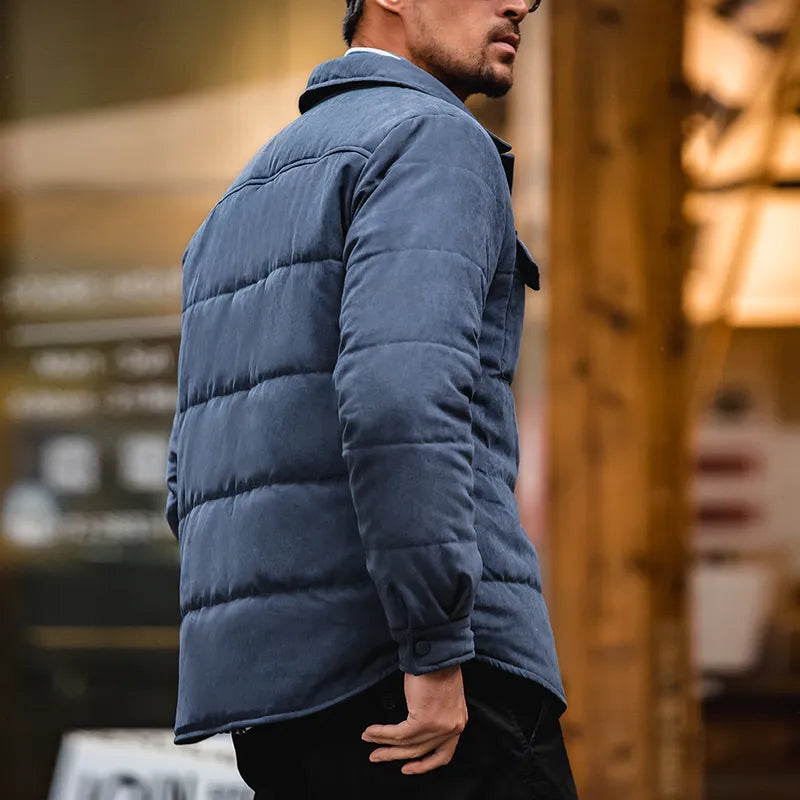 Herre Quilted Jakke Regular Fit