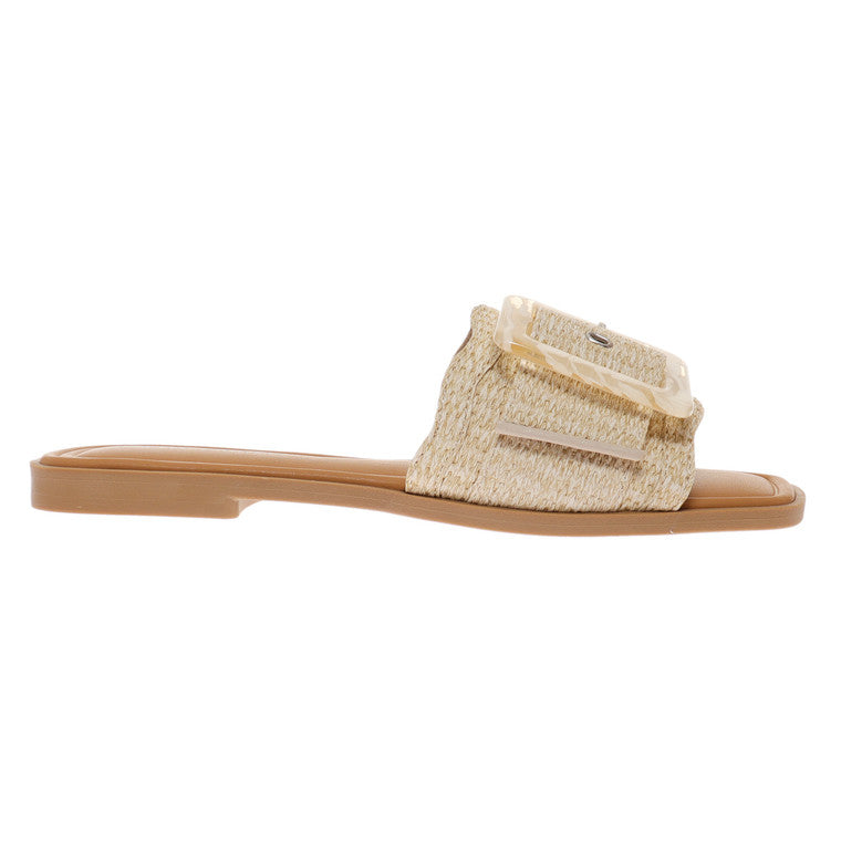 Kvinders Sandaler Casual Kunstlæder med Spænde