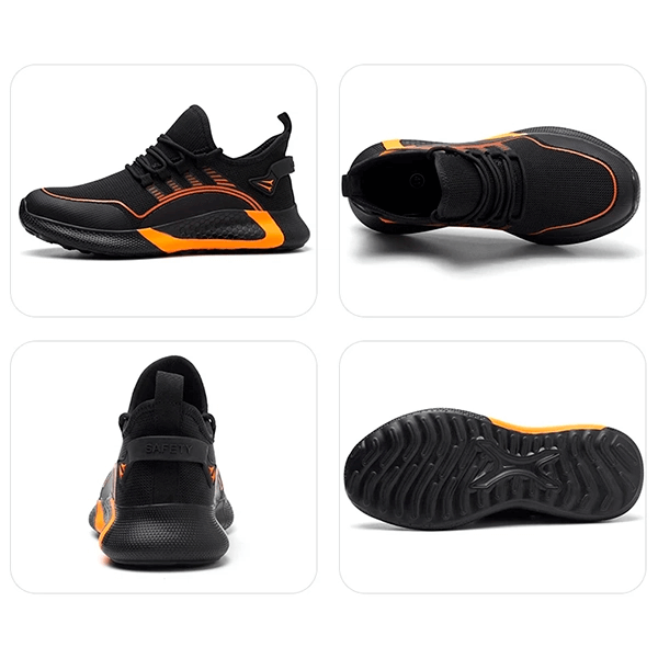 Herre Sikkerhedssko Letvægts Design Skridsikker