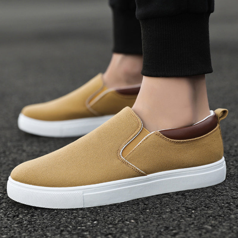 Herre Slip-On Sko med Komfortabel Design