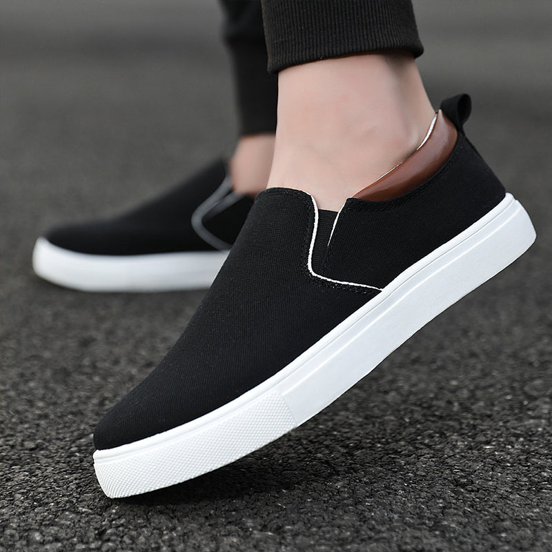 Herre Slip-On Sko med Komfortabel Design