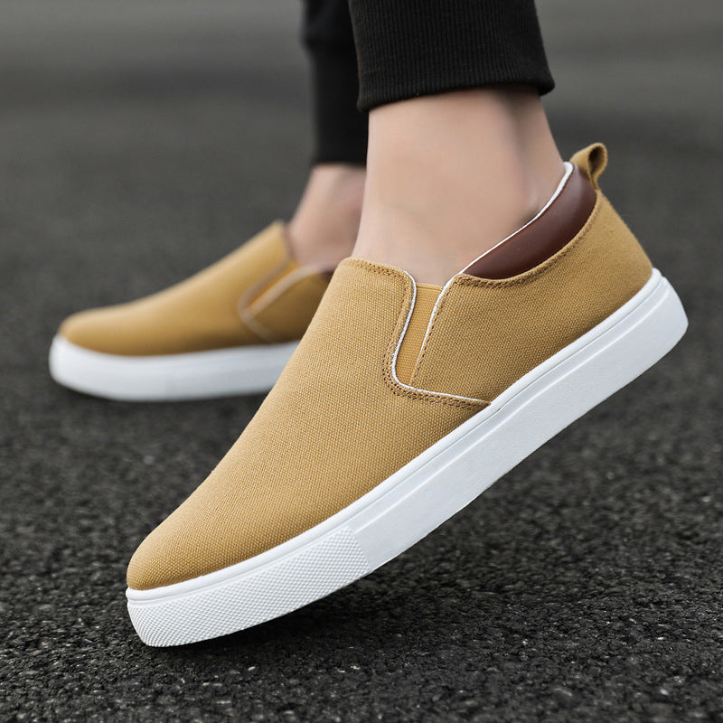 Herre Slip-On Sko med Komfortabel Design