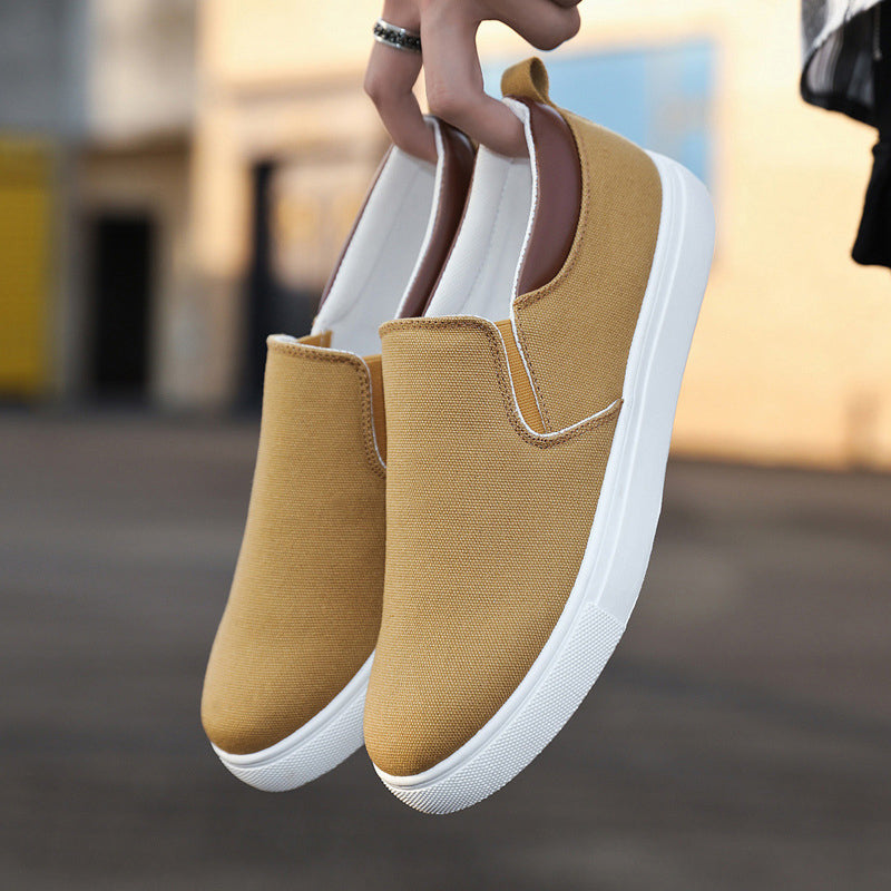 Herre Slip-On Sko med Komfortabel Design