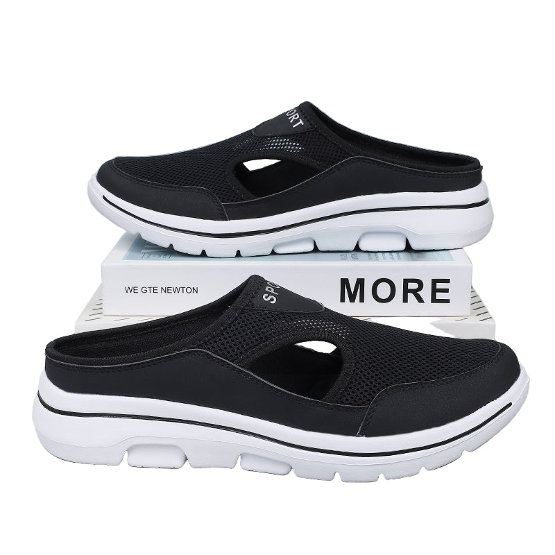Herre Slip-On Sko med Støttende Sål Design