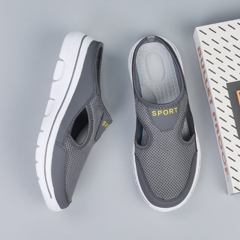 Herre Slip-On Sko med Støttende Sål Design