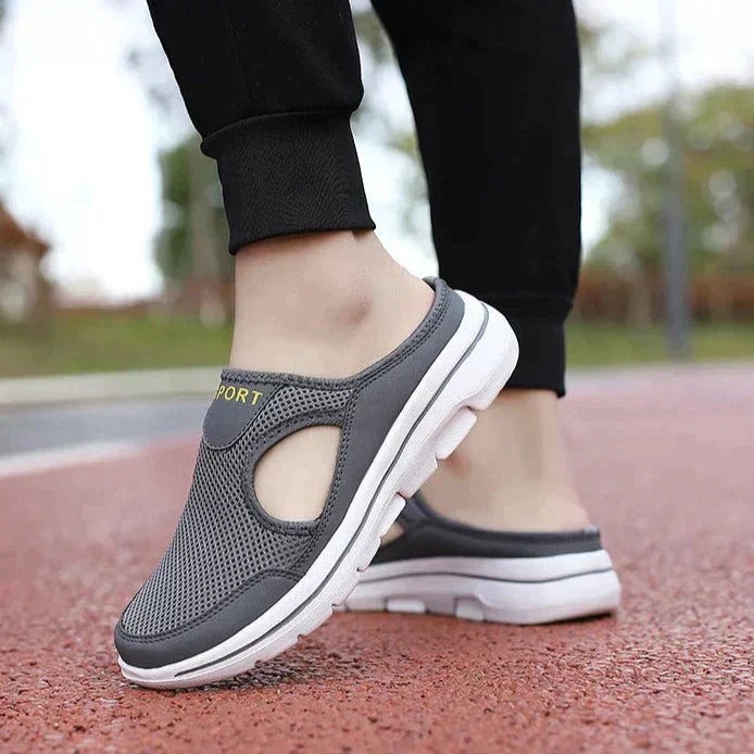 Herre Slip-On Sko med Støttende Sål Design