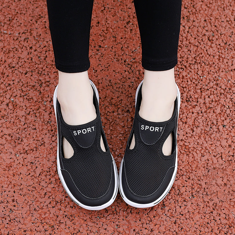 Herre Slip-On Sko med Støttende Sål Design