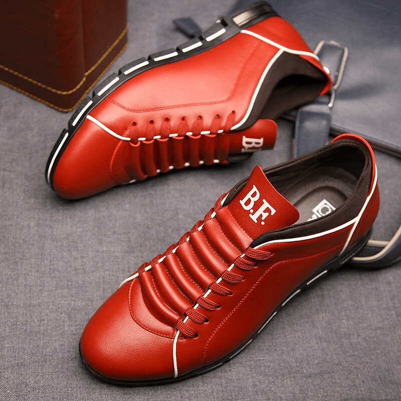 Herre Sneakers Casual Stil