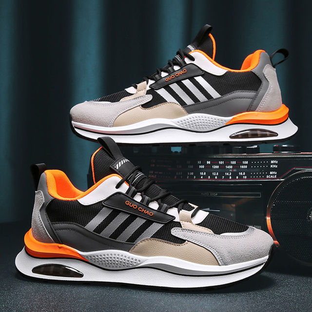 Herre Sneakers Sporty Casual Design