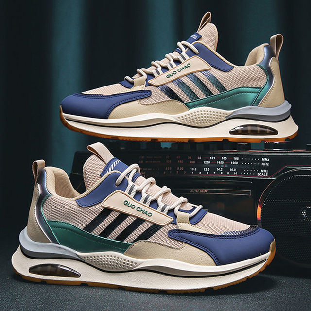 Herre Sneakers Sporty Casual Design