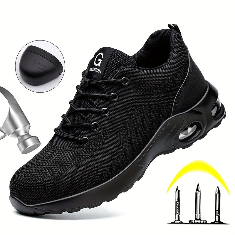 Herre Sneakers Sporty Mesh Design Åndbar Materiale