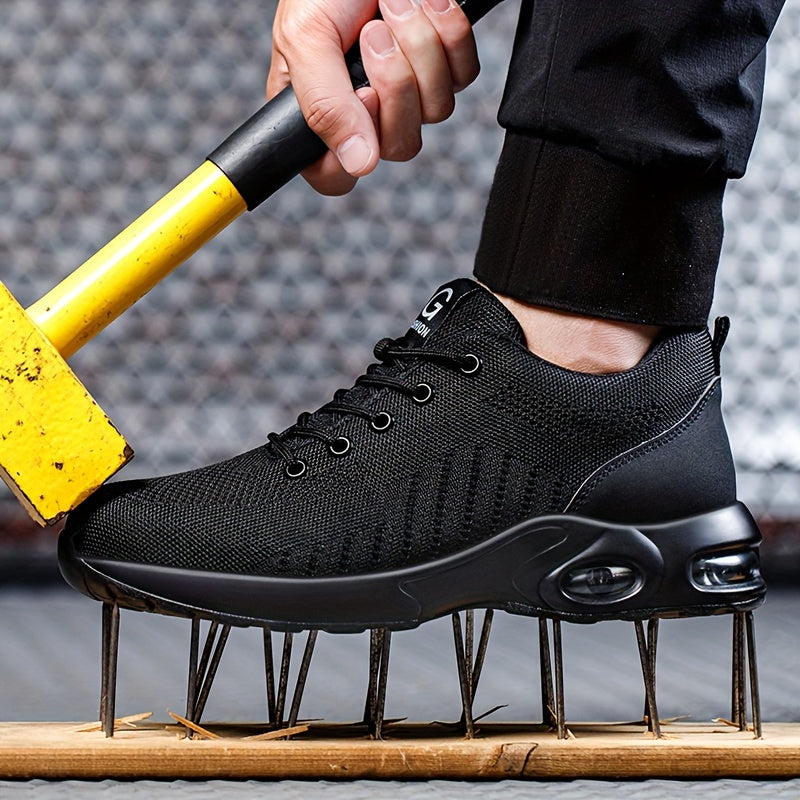 Herre Sneakers Sporty Mesh Design Åndbar Materiale