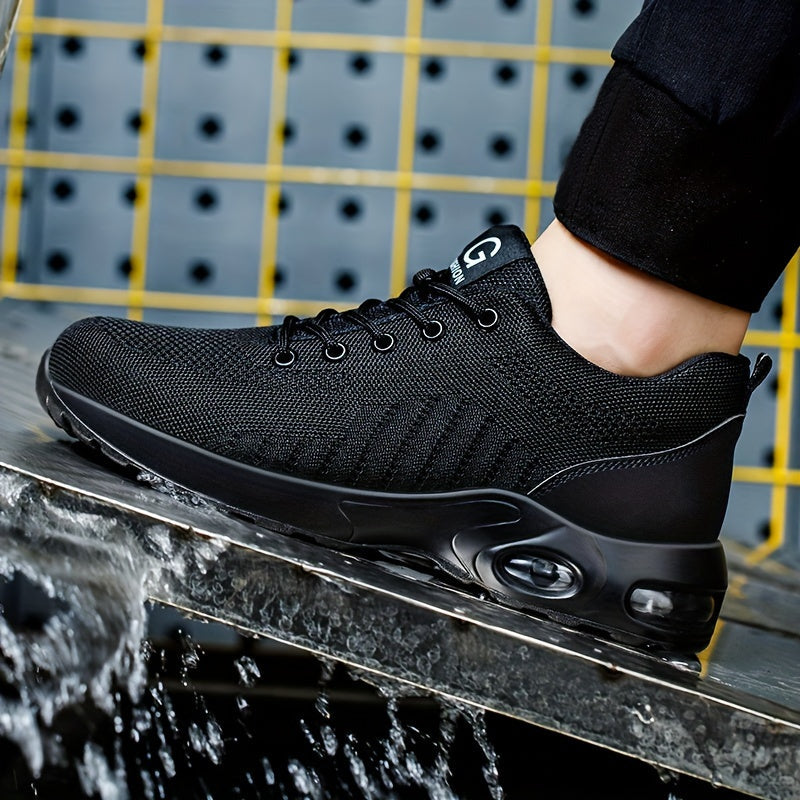 Herre Sneakers Sporty Mesh Design Åndbar Materiale
