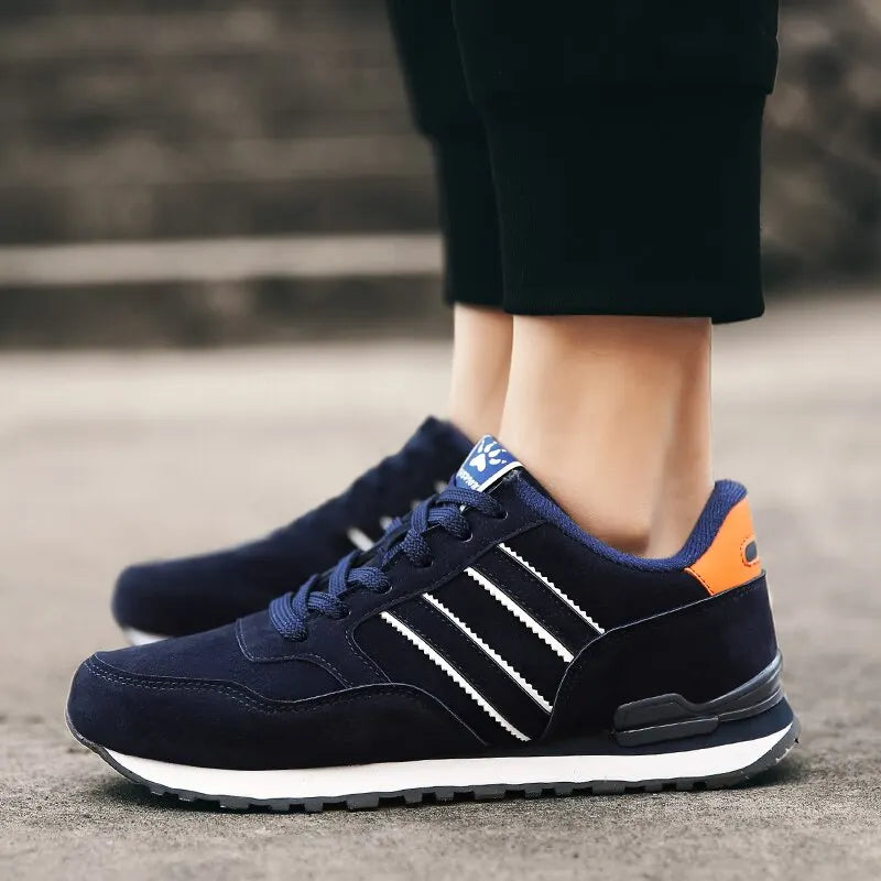 Herre Sneakers til Aktiv Livsstil