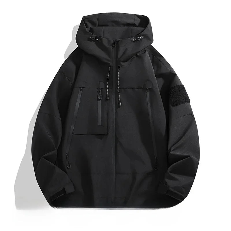 Herre Softshell Jakke med Hætte