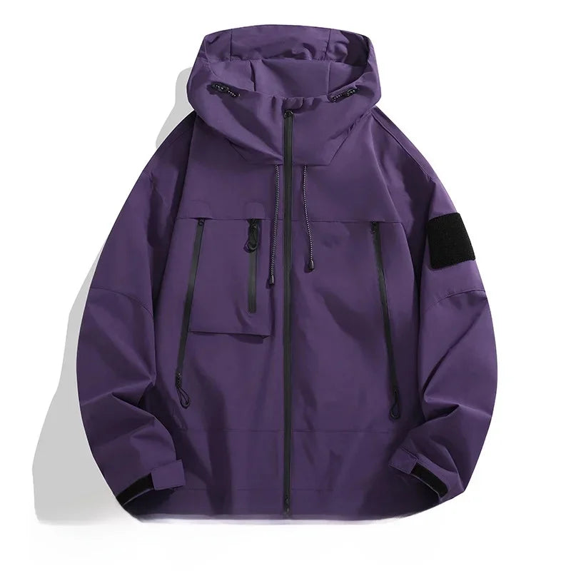 Herre Softshell Jakke med Hætte