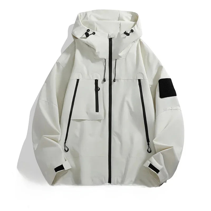 Herre Softshell Jakke med Hætte
