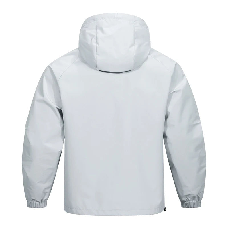 Herre Softshell Jakke med Hætte Funktionel