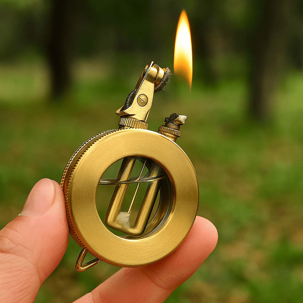 Herre Stormlighter Retro Design Robust
