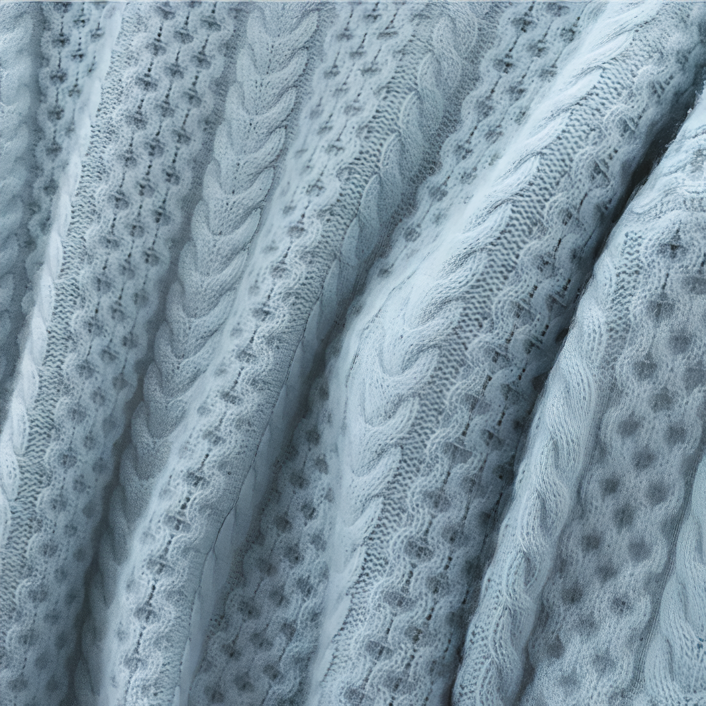 Kvinders Cashmere Sweater med Turtleneck og Løs Pasform