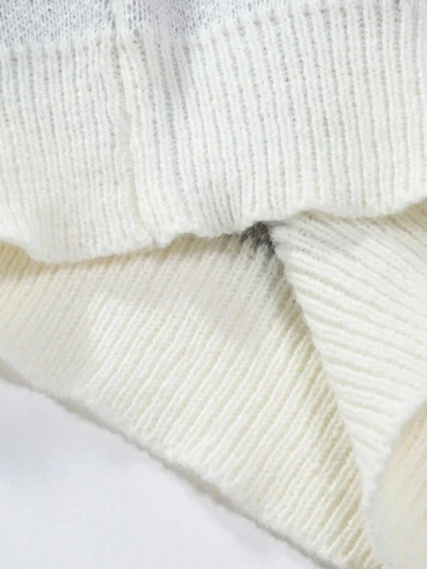 Herre Sweater Casual Med Grafisk Print