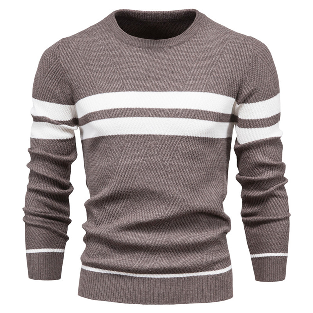 Herre Sweater Casual Stil
