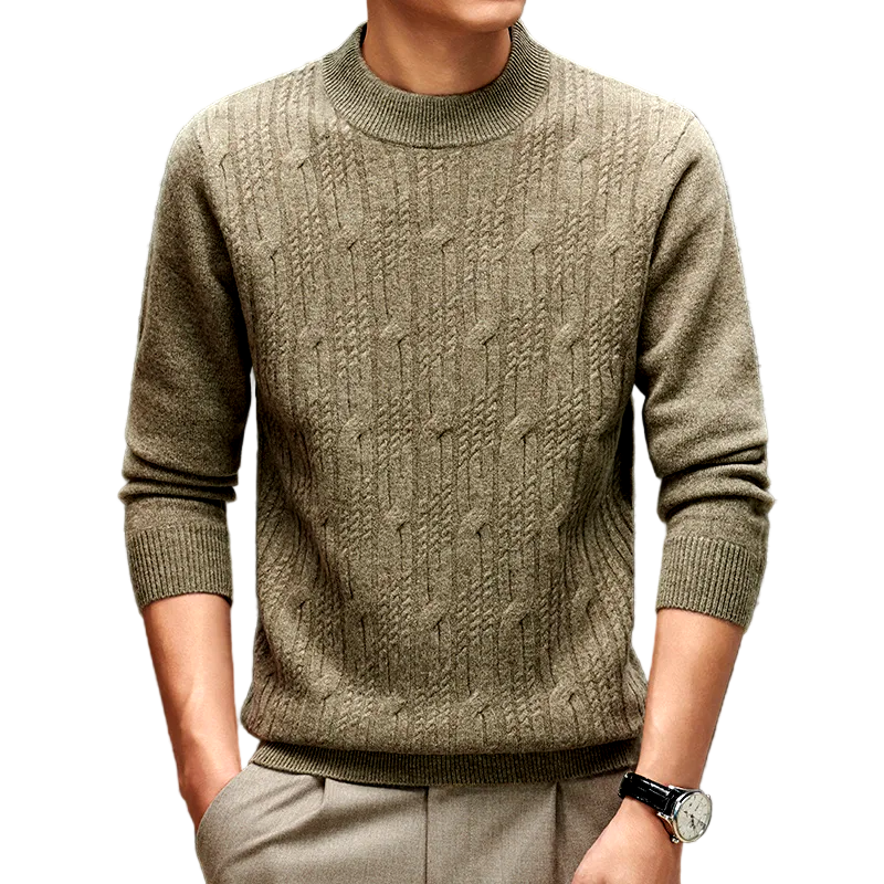 Herre Sweater i Stilfuld Design