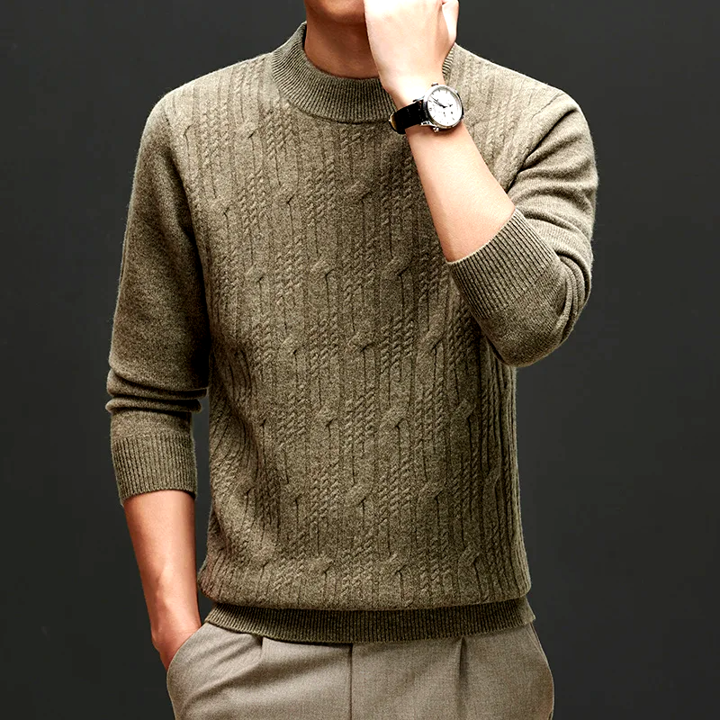 Herre Sweater i Stilfuld Design