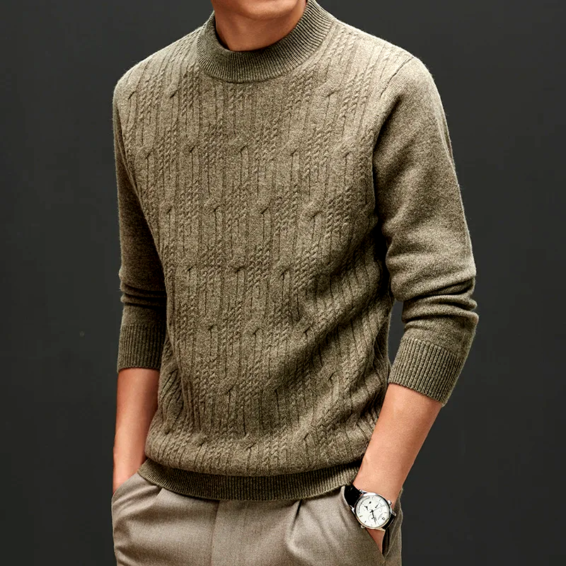 Herre Sweater i Stilfuld Design
